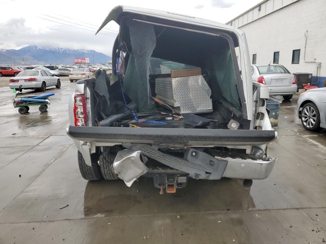 2011 Chevrolet Silverado K3500 Ltz - Фото 6