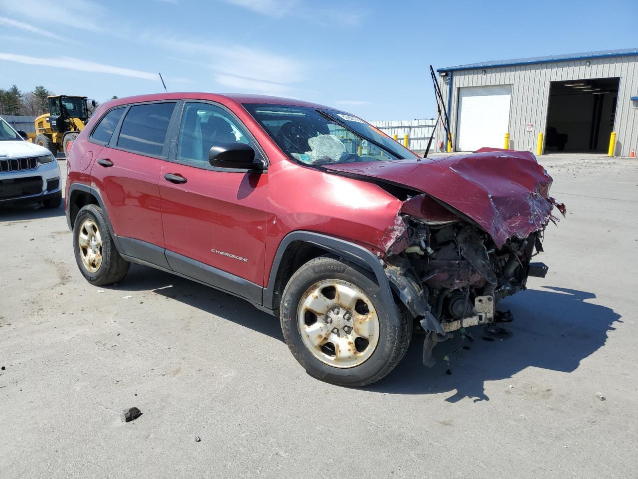 2014 Jeep Cherokee Sport - Фото 4