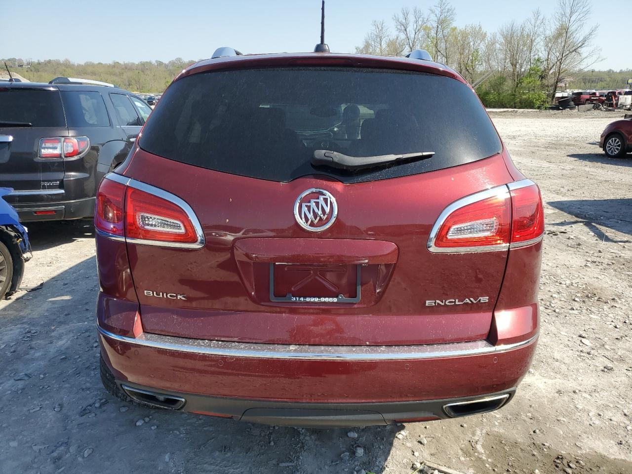 2017 Buick Enclave - Фото 6