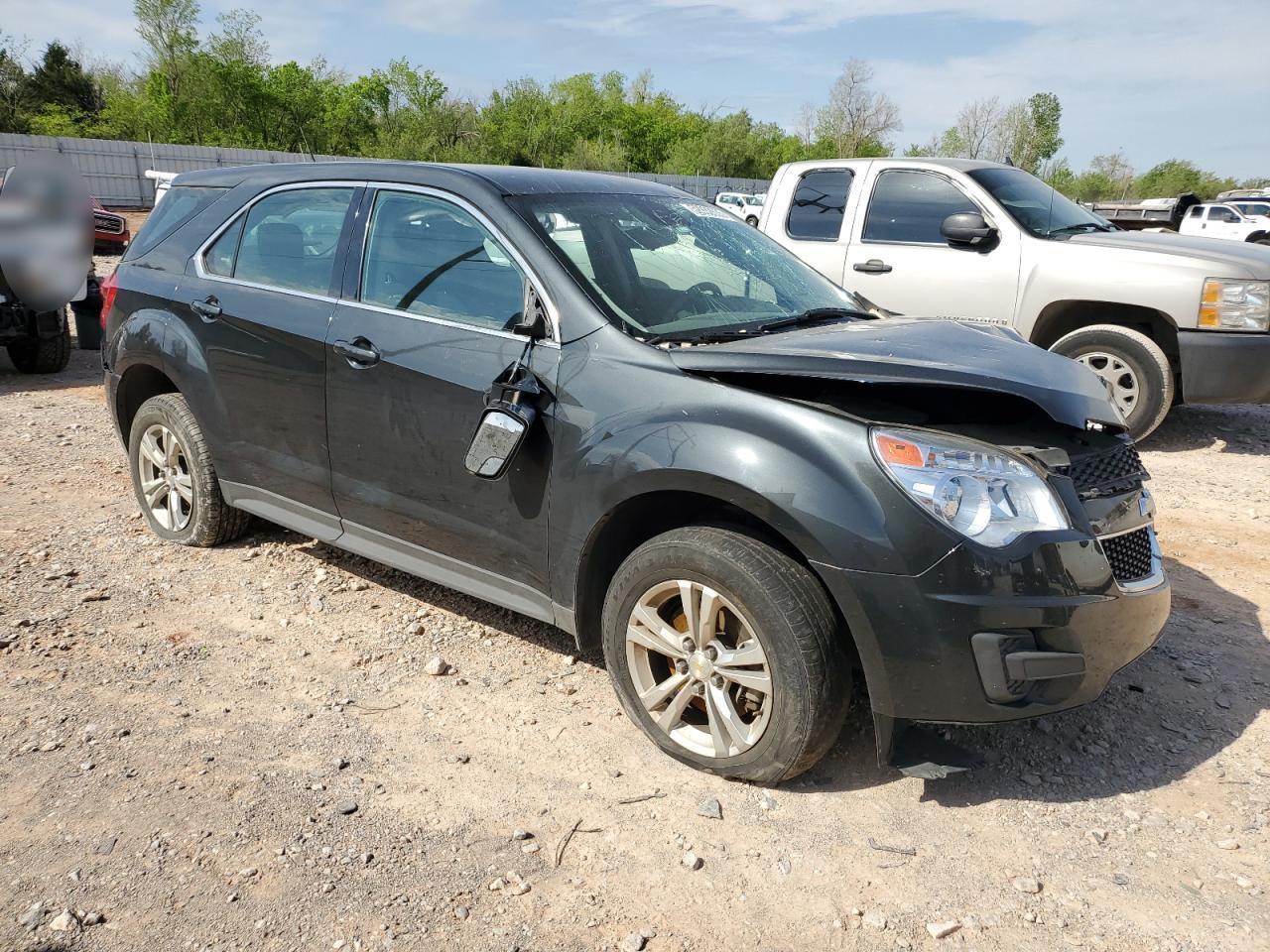 2013 Chevrolet Equinox Ls - Фото 4
