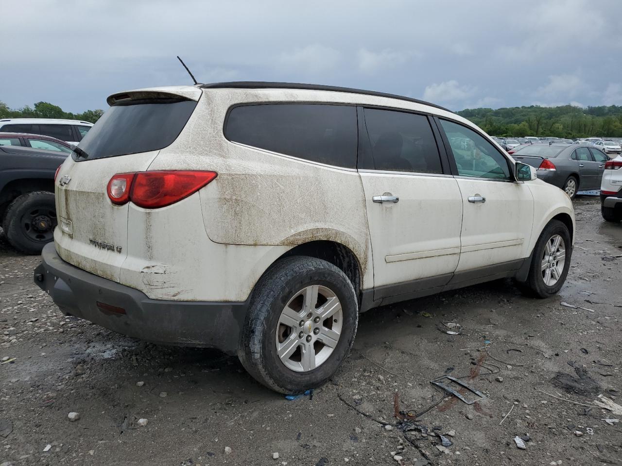 2012 Chevrolet Traverse Lt - Фото 3