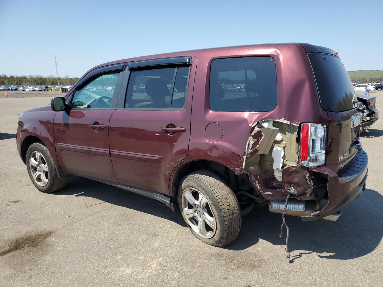 2013 Honda Pilot Exl - Фото 2