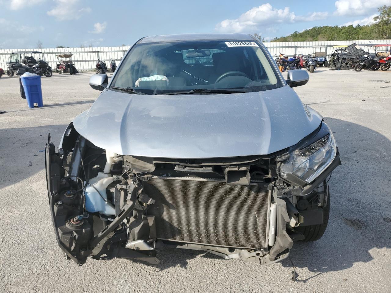 2021 Honda Hr-V Lx - Фото 5