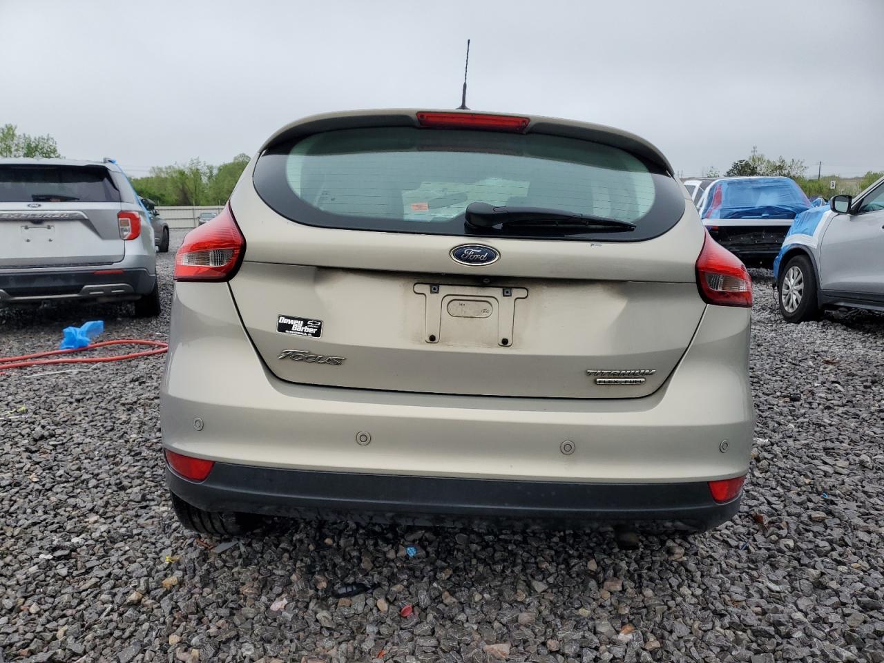 2016 Ford Focus Titanium - Фото 6