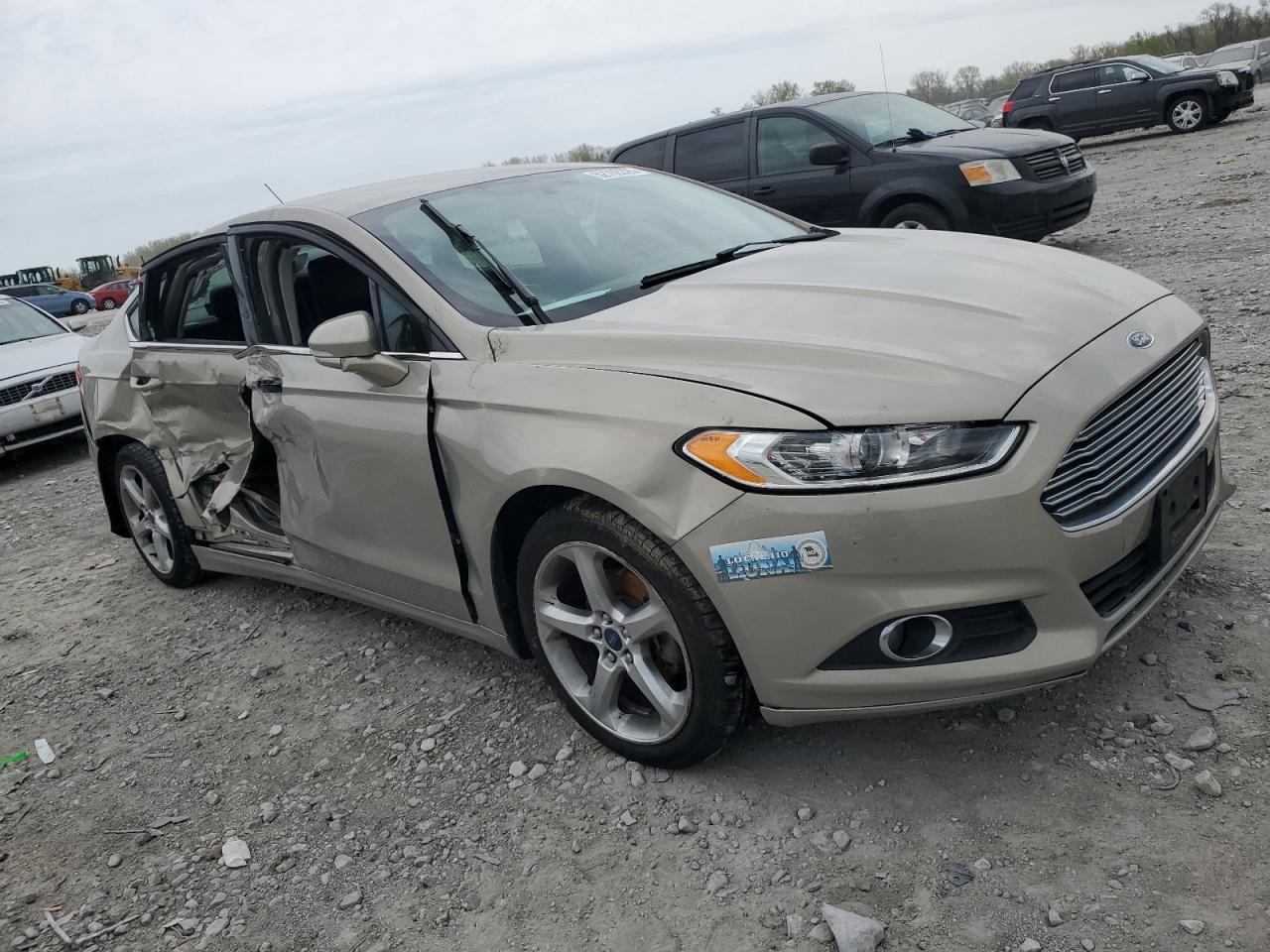 2015 Ford Fusion Se - Фото 4