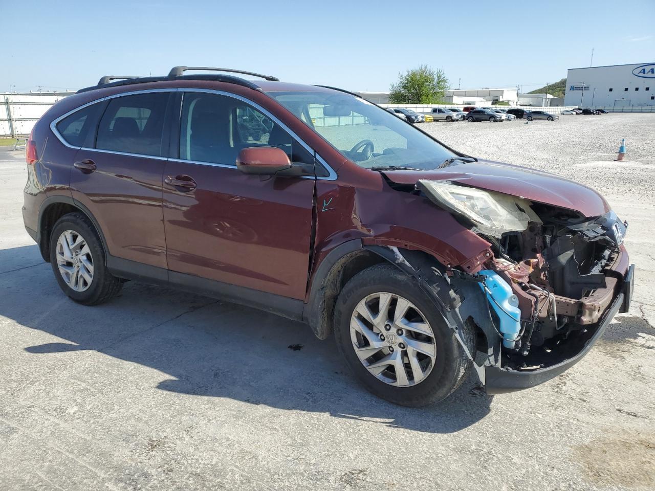 2016 Honda Cr-V Ex - Фото 4