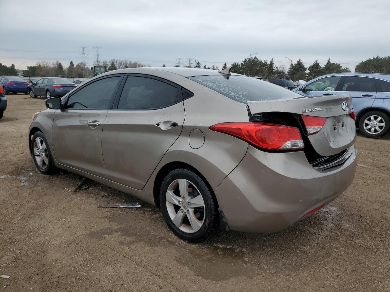 2013 Hyundai Elantra Gls - Фото 2