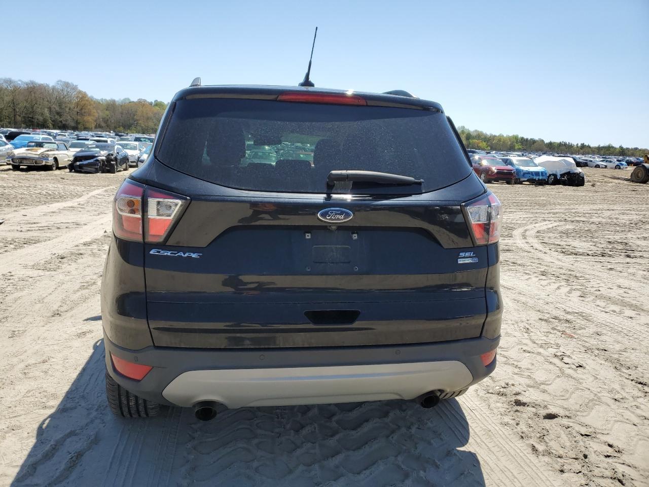 2018 Ford Escape Sel - Фото 6