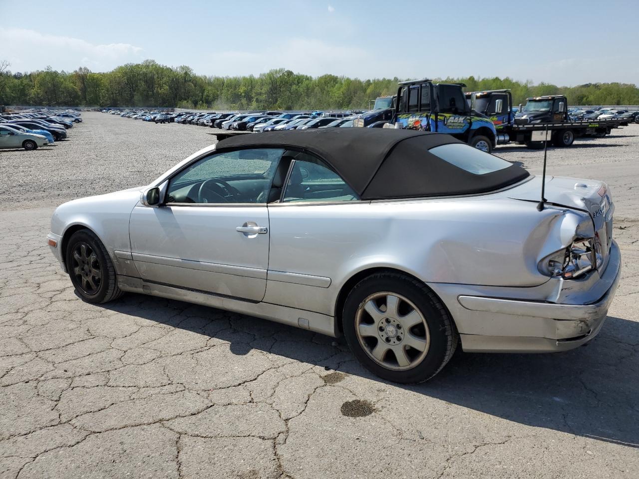 2002 Mercedes-Benz Clk 320 - Image 2