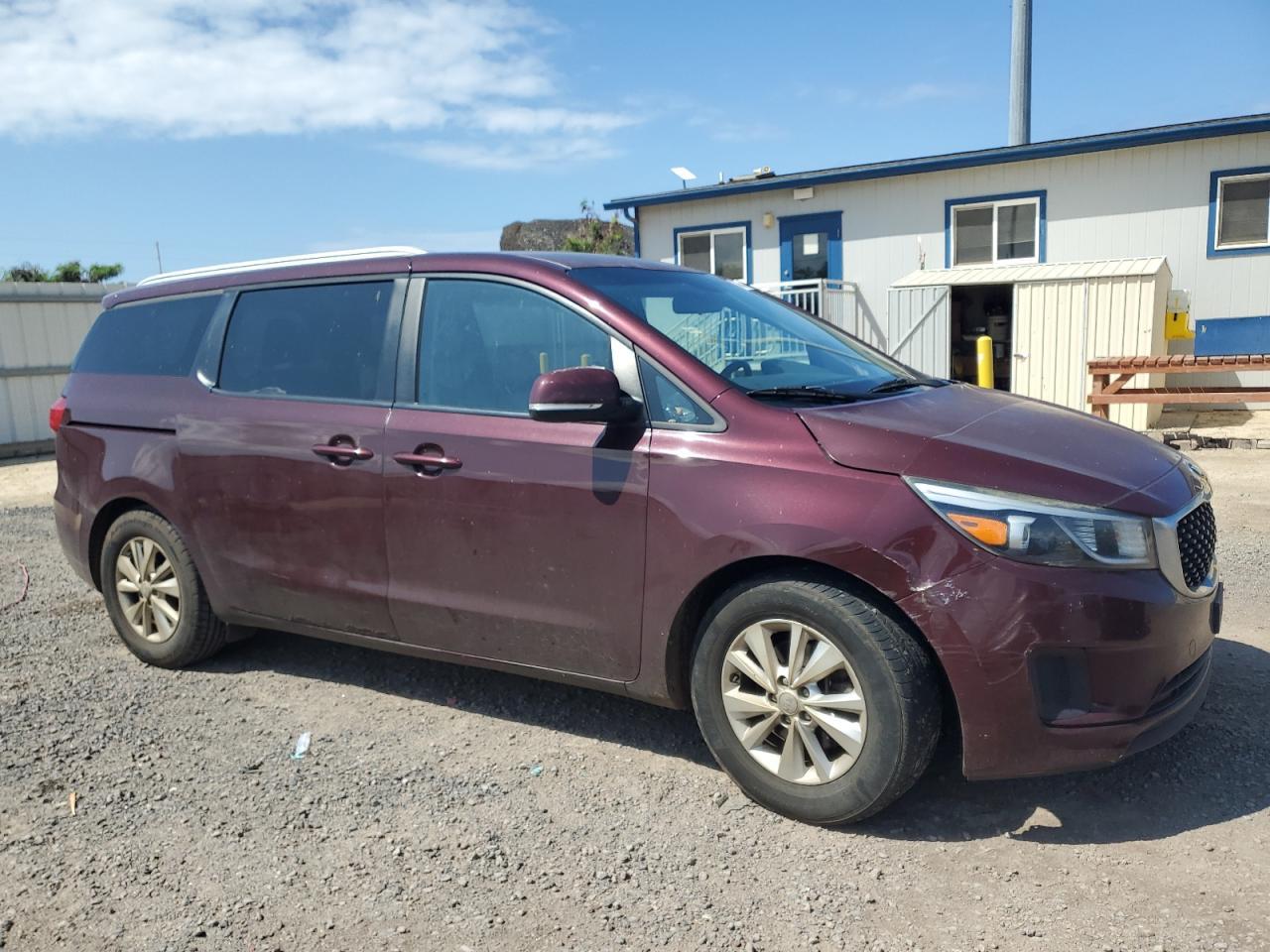 2016 Kia Sedona Lx - Image 4