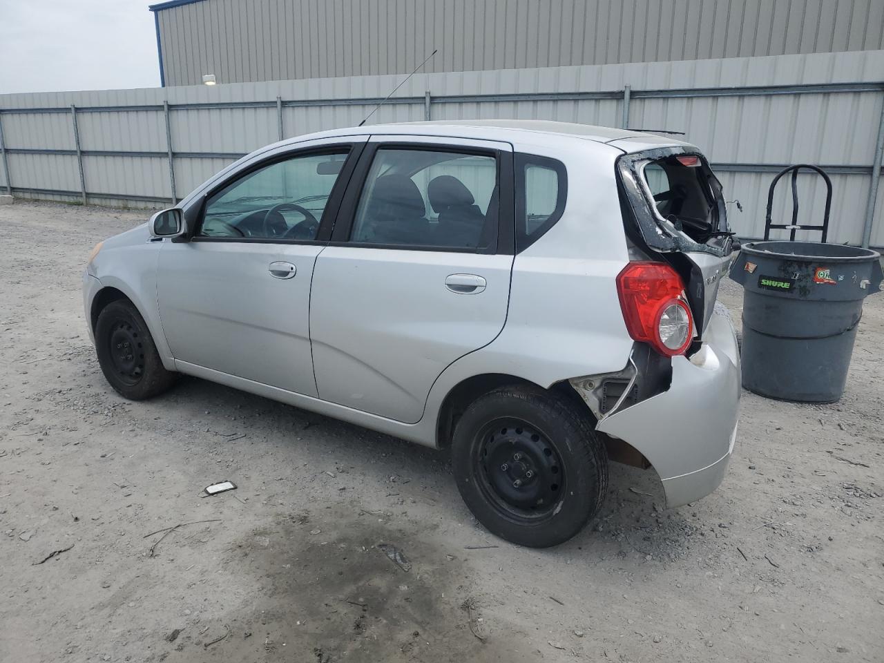 2011 Chevrolet Aveo Ls - Фото 3
