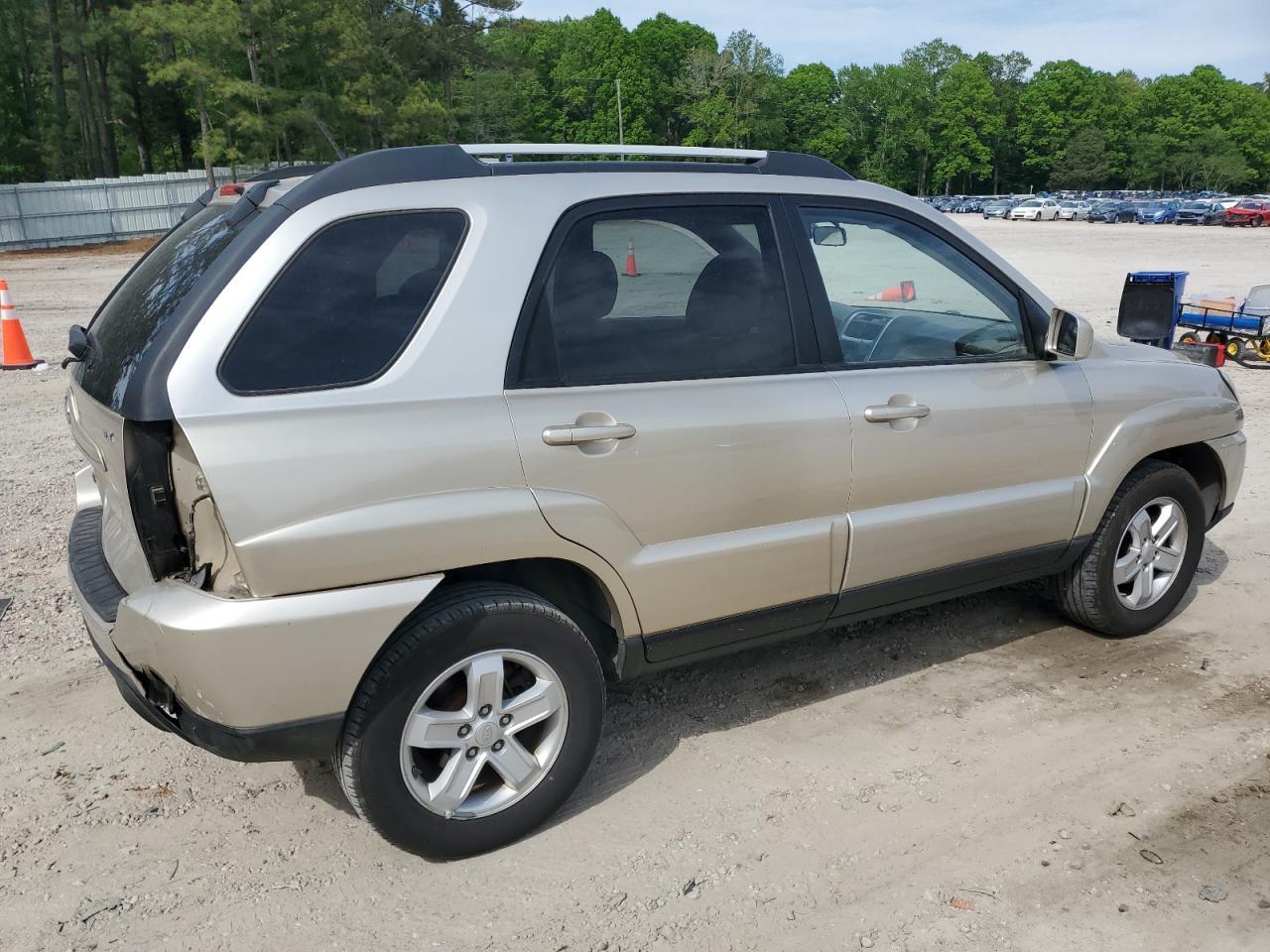 2009 Kia Sportage Lx - Фото 3