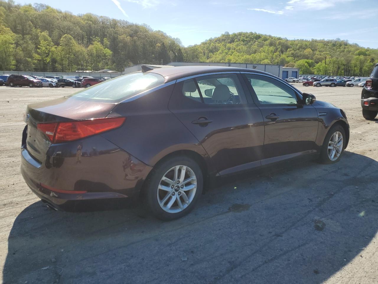 2011 Kia Optima Lx - Image 3