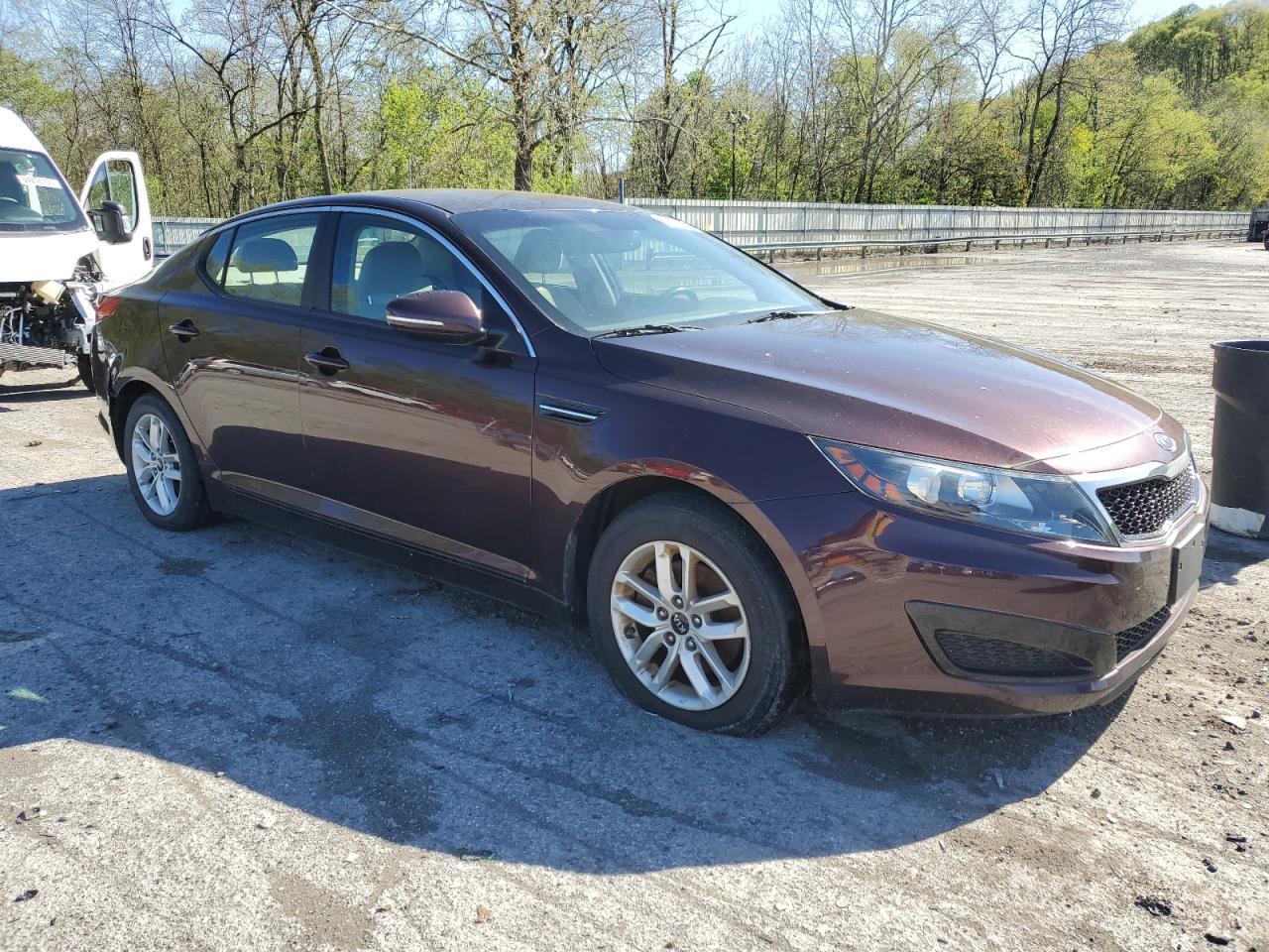 2011 Kia Optima Lx - Image 4