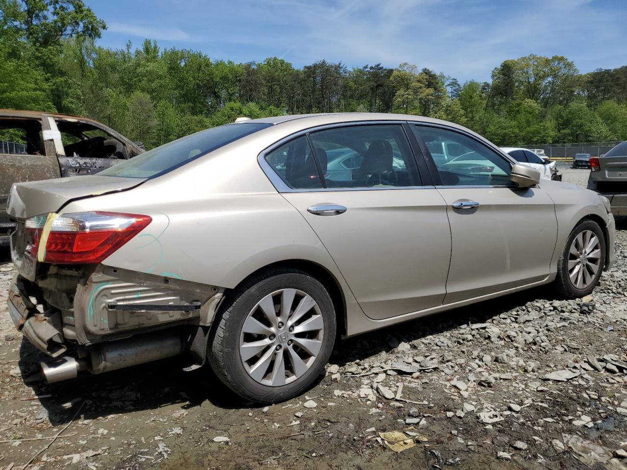2013 Honda Accord Exl - Фото 3