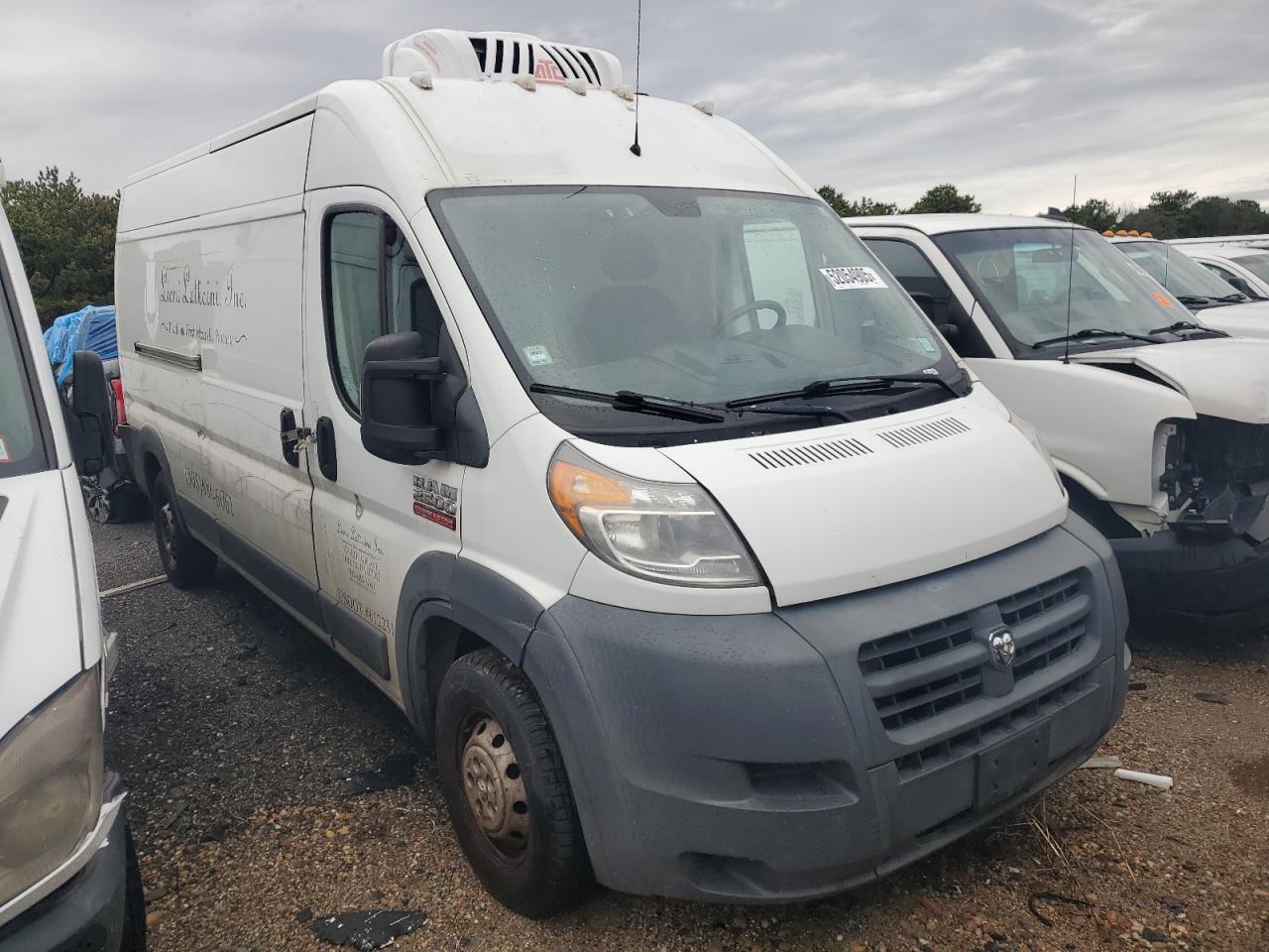 2014 Ram Promaster 2500 2500 High - Фото 4