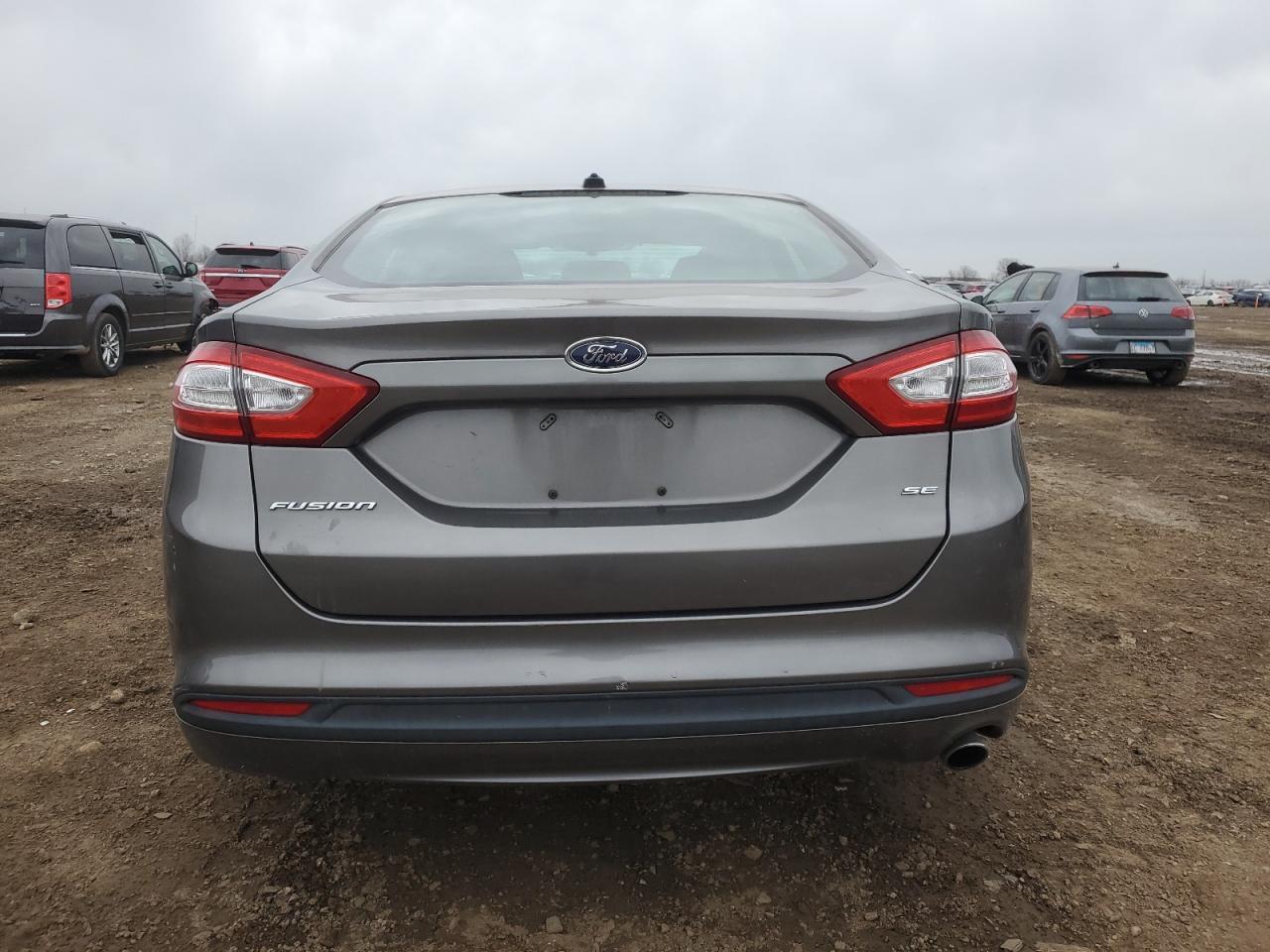 2014 Ford Fusion Se - Фото 6