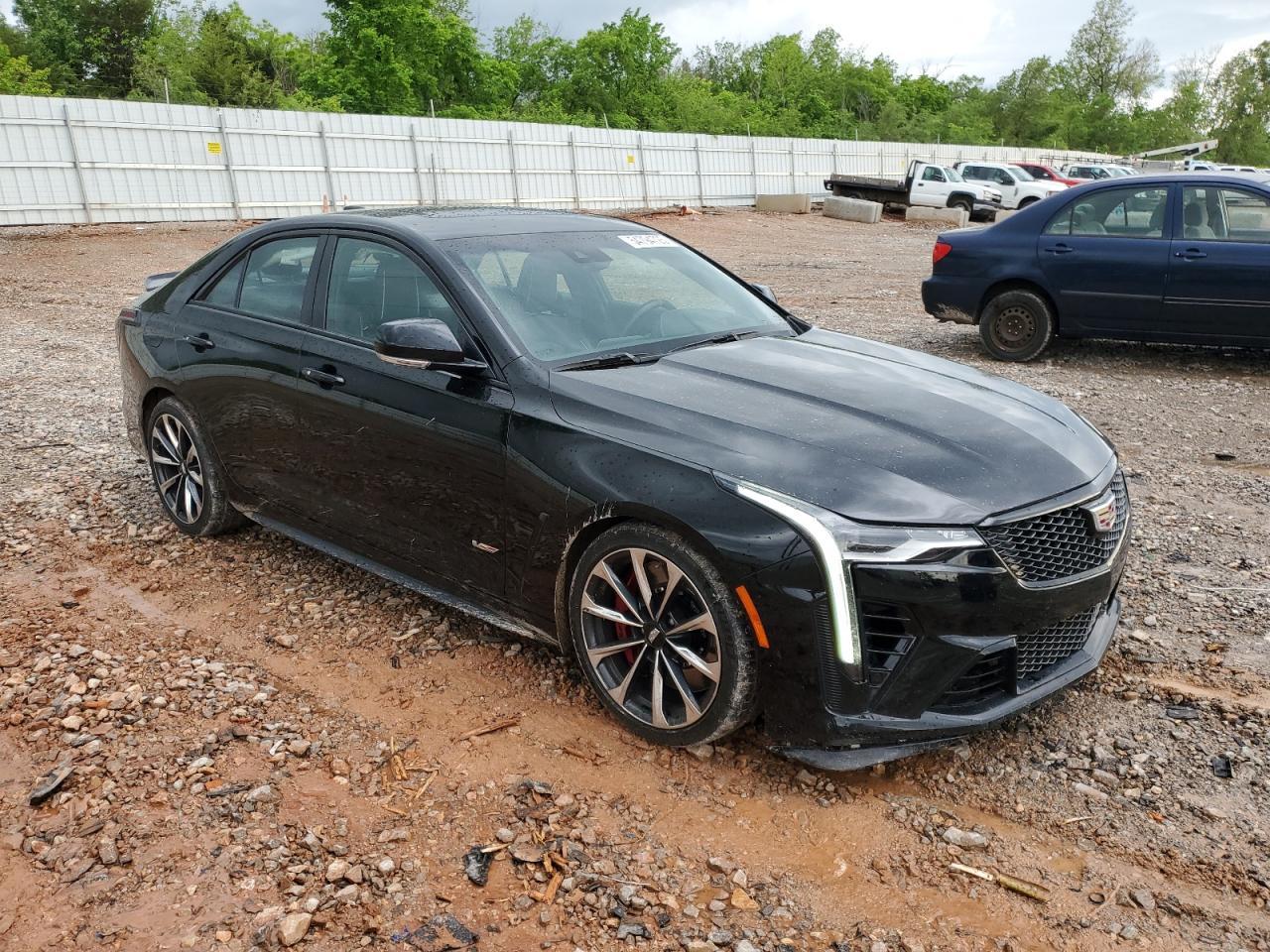 2022 Cadillac Ct4-V Blackwing - Фото 4