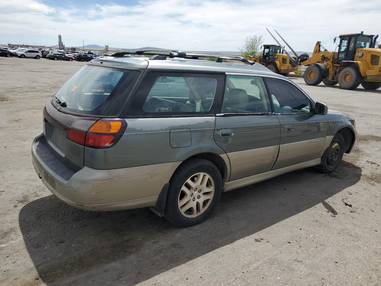 2001 Subaru Legacy Outback Limited - Фото 3