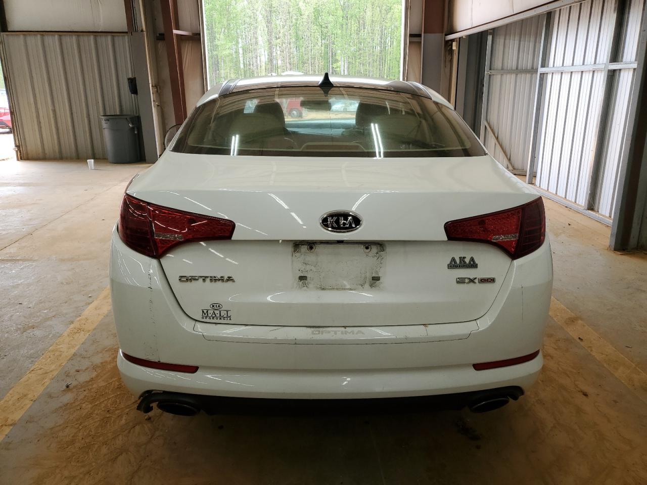 2012 Kia Optima Ex - Фото 6