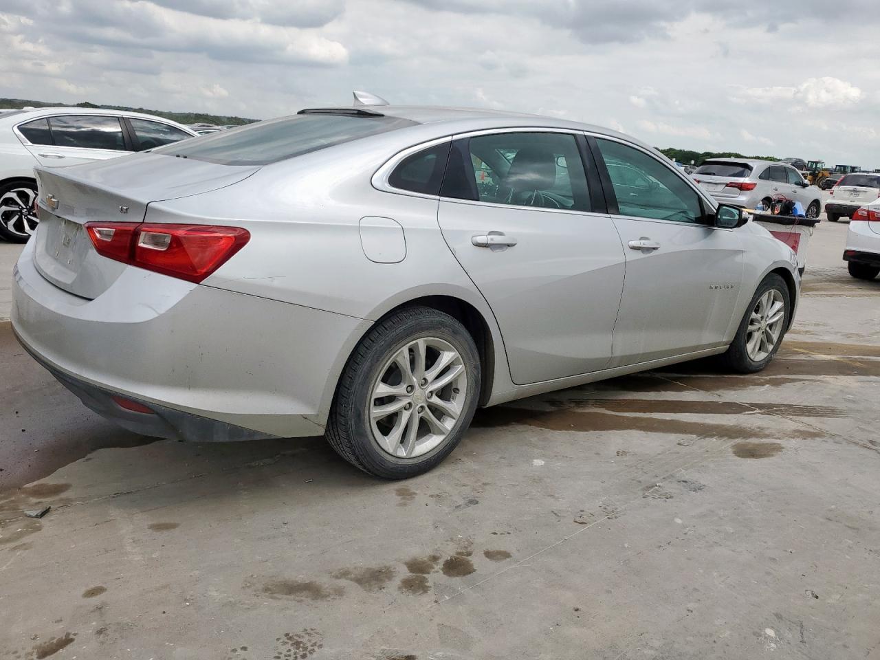 2018 Chevrolet Malibu Lt - Фото 3