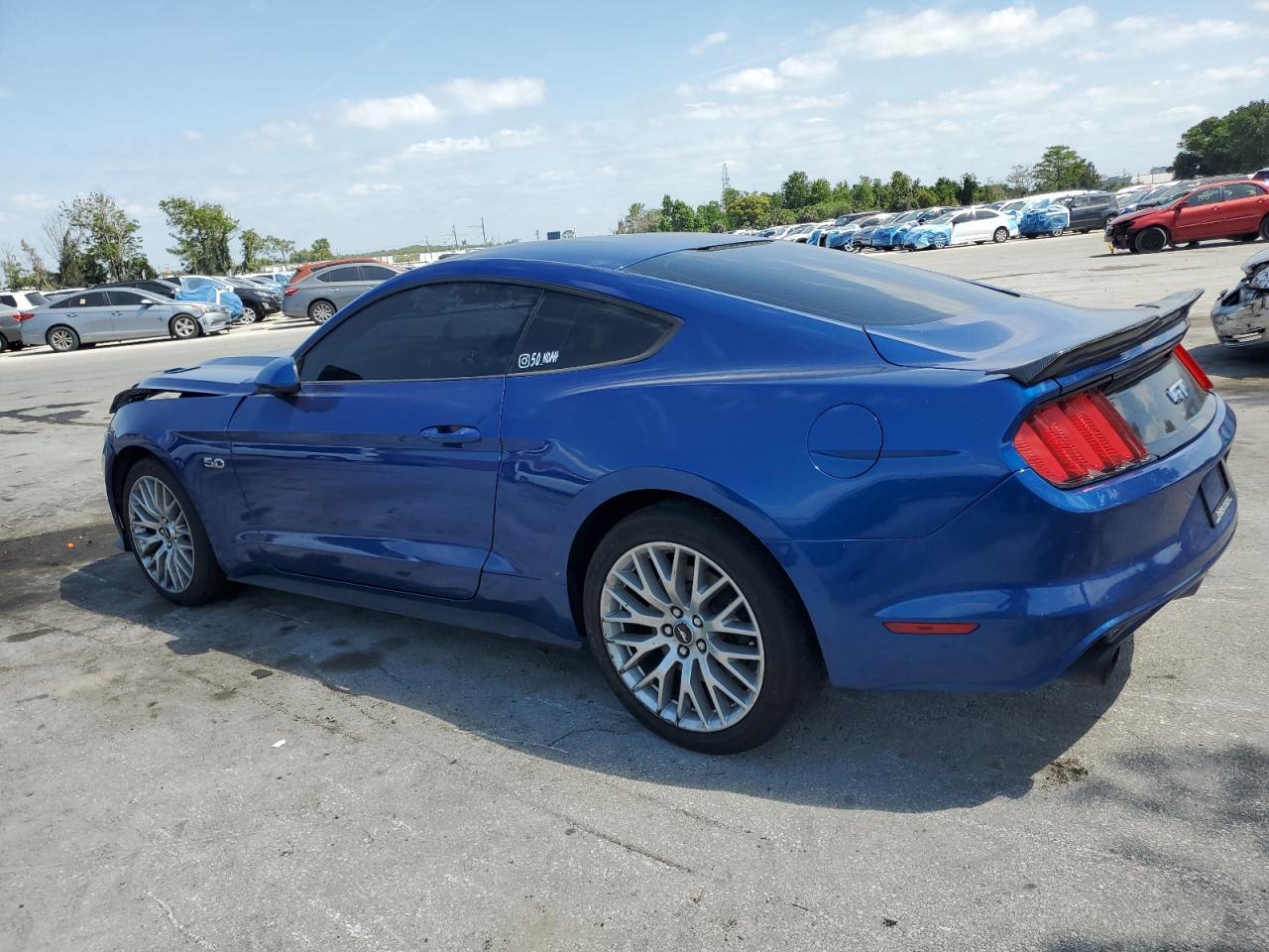 2017 Ford Mustang Gt - Фото 2