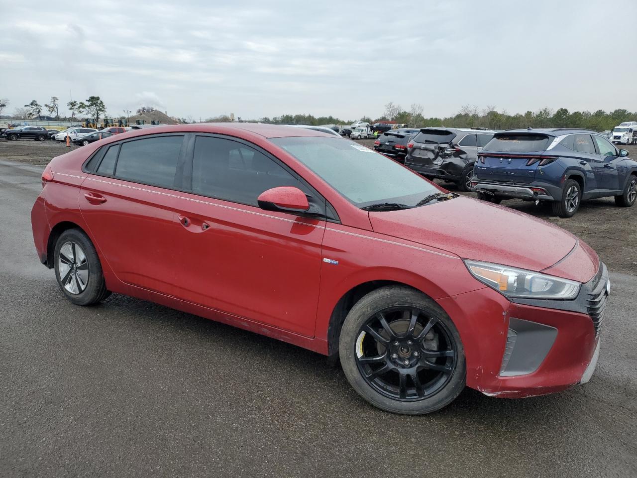2019 Hyundai Ioniq Blue - Image 4