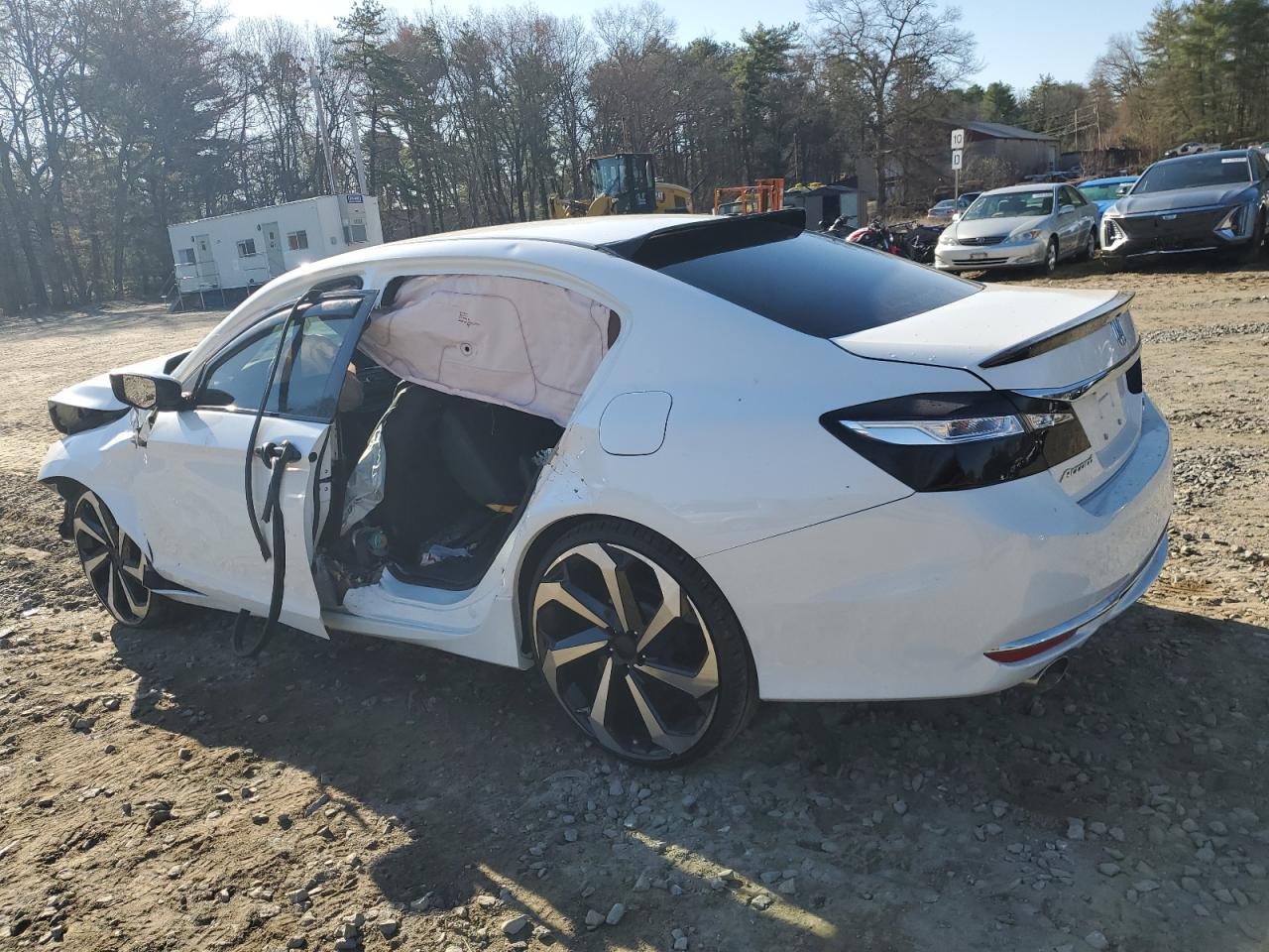 2017 Honda Accord Sport Special Edition - Фото 2