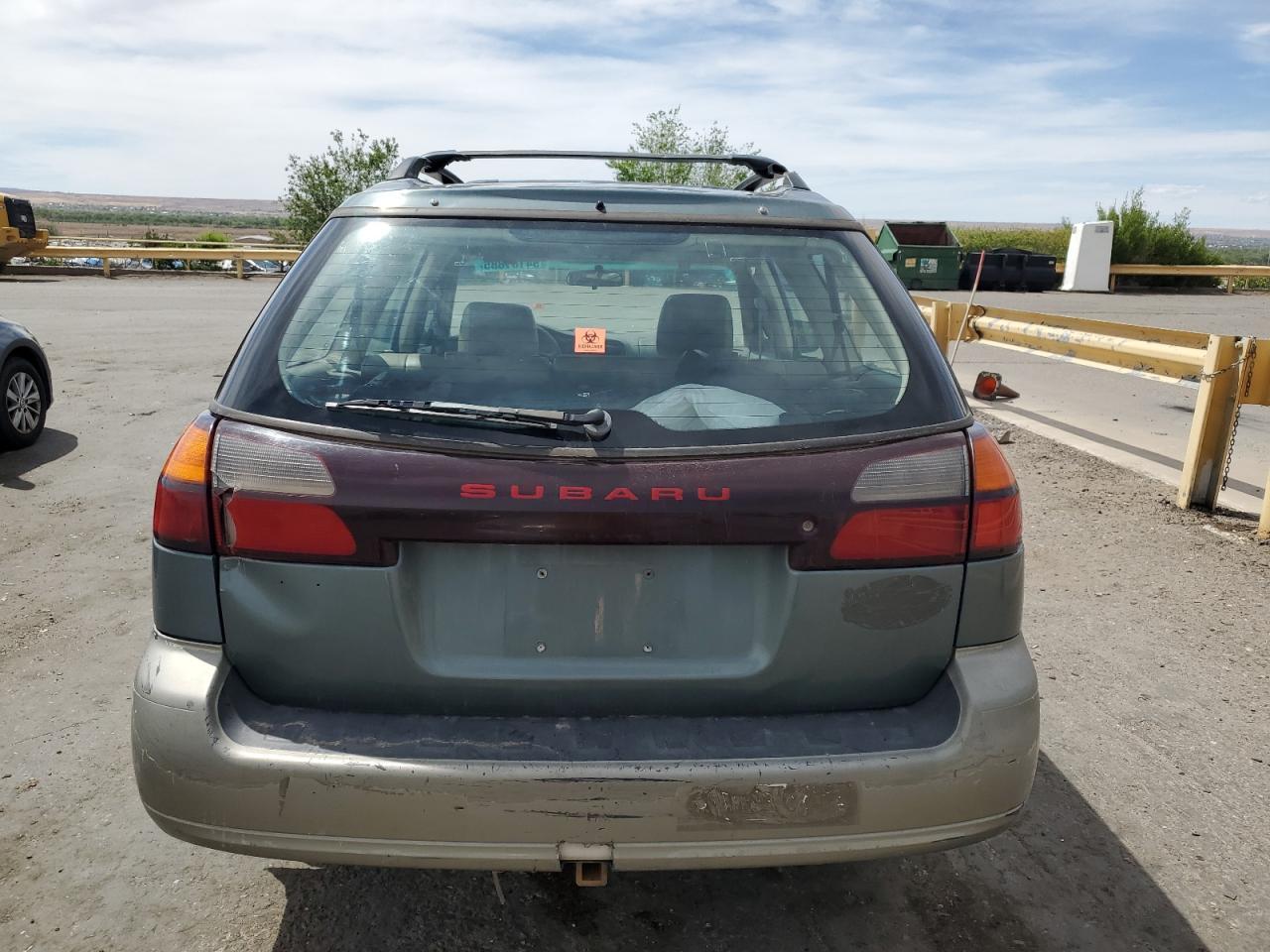 2001 Subaru Legacy Outback Limited - Фото 6