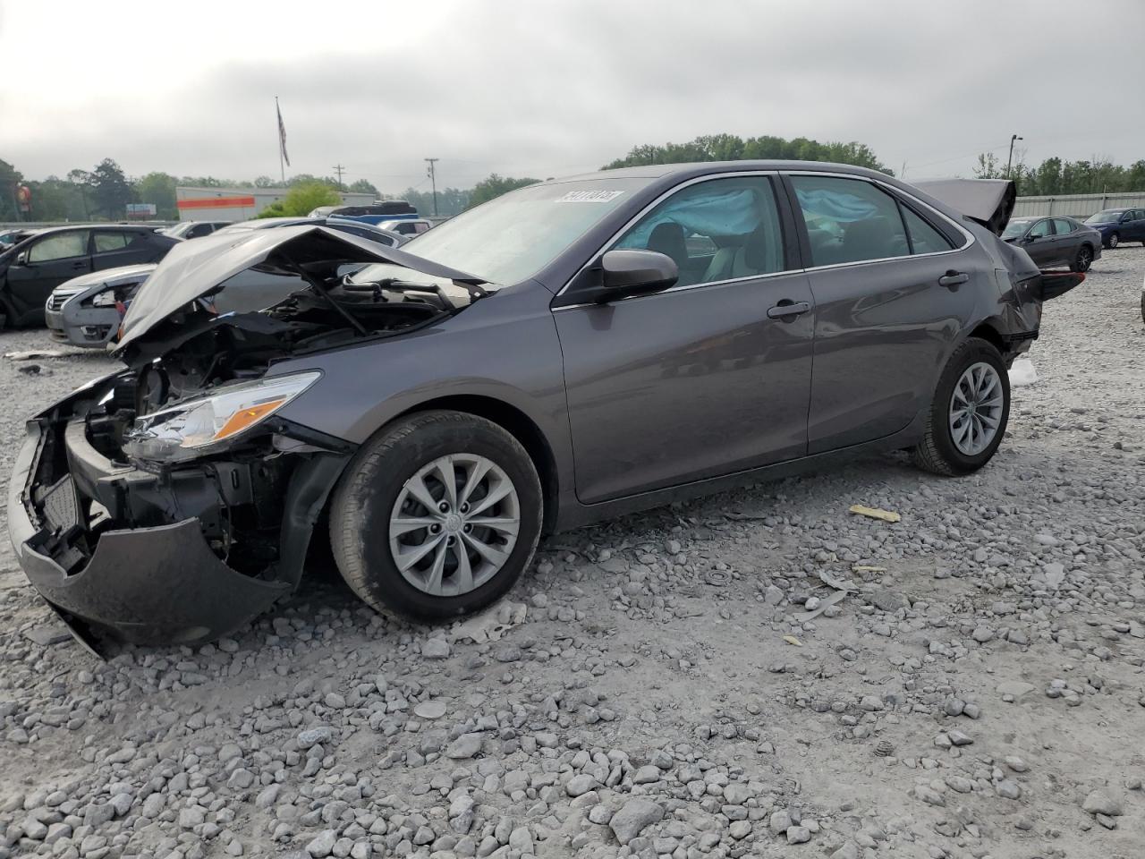 2016 Toyota Camry Le