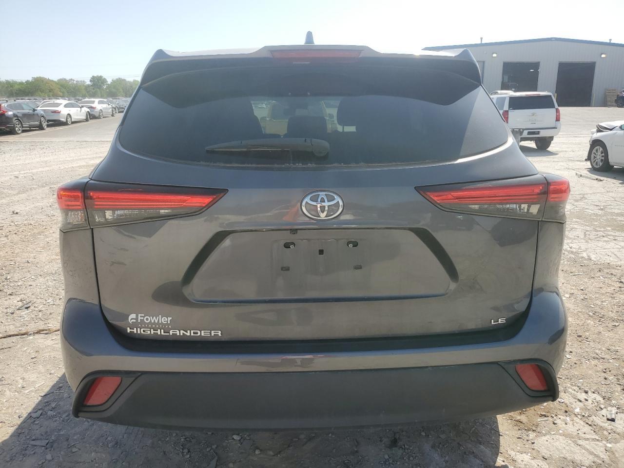 2021 Toyota Highlander L - Фото 6