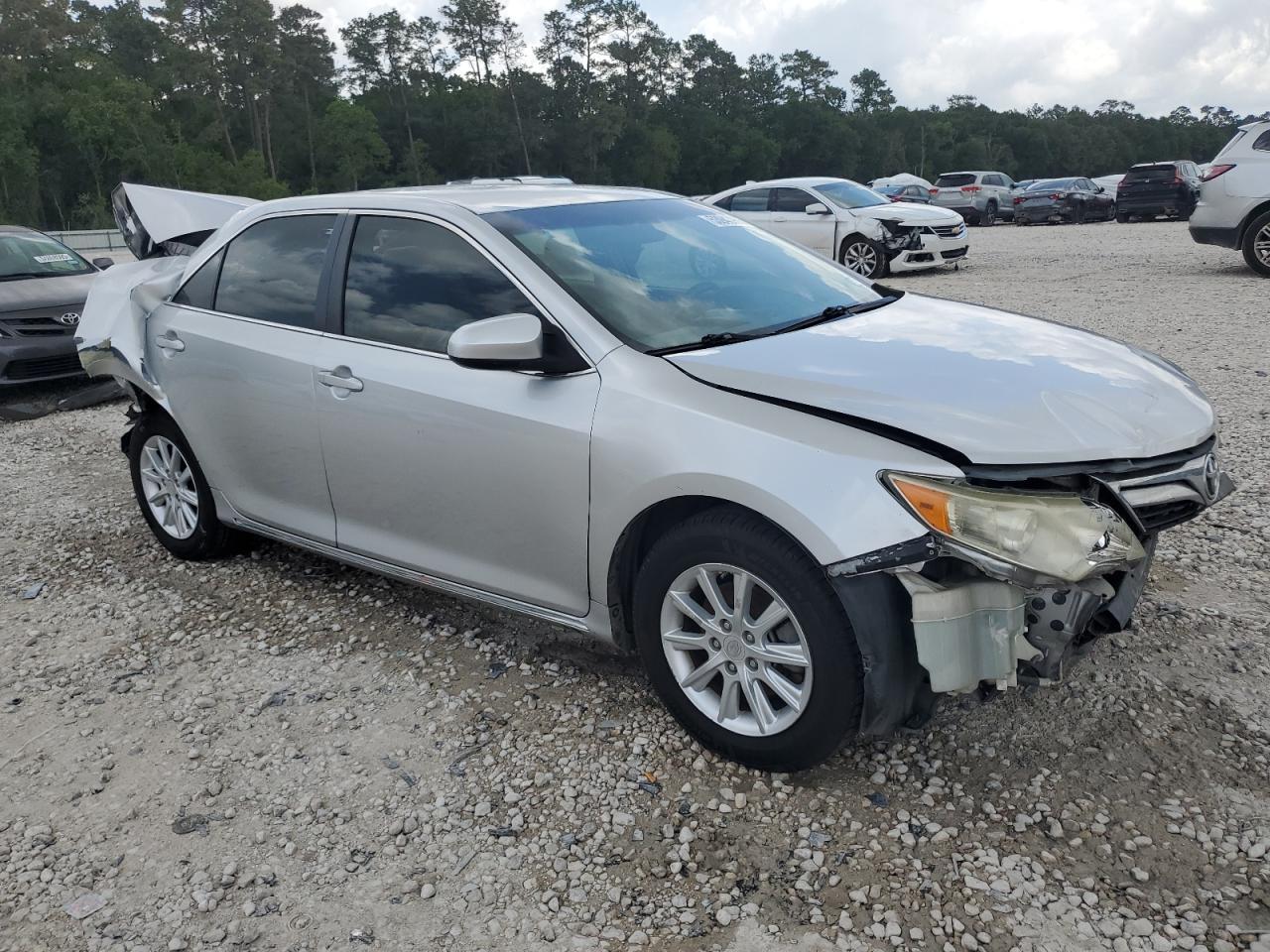 2012 Toyota Camry Le - Фото 4
