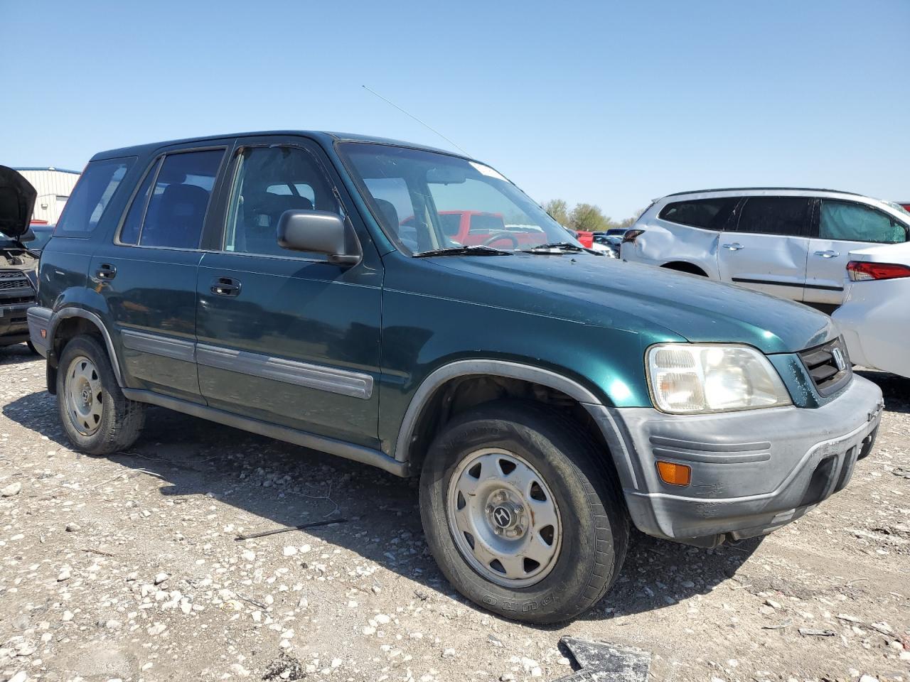 2001 Honda Cr-V Lx - Фото 4