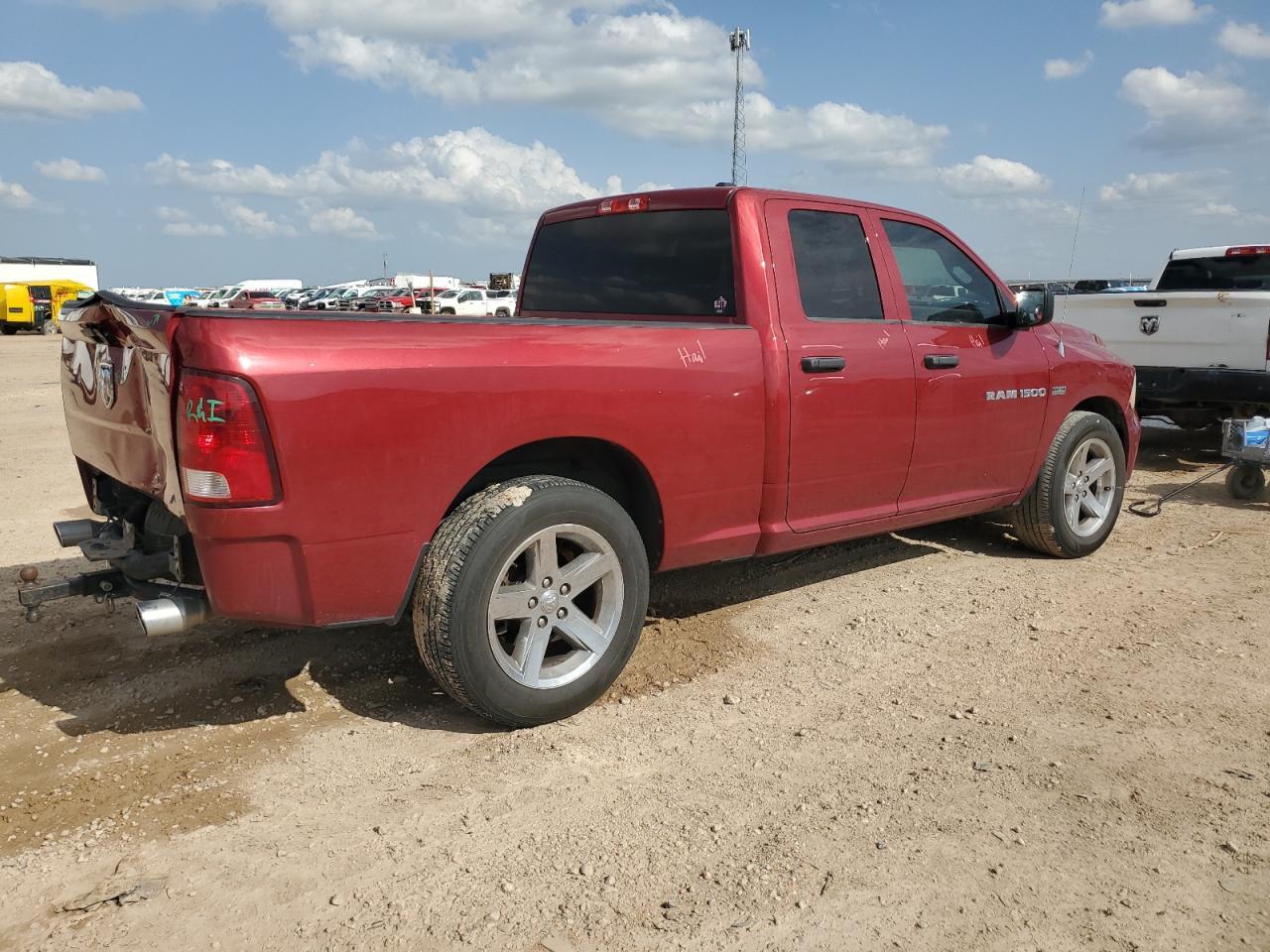 2012 Dodge Ram 1500 St - Фото 3