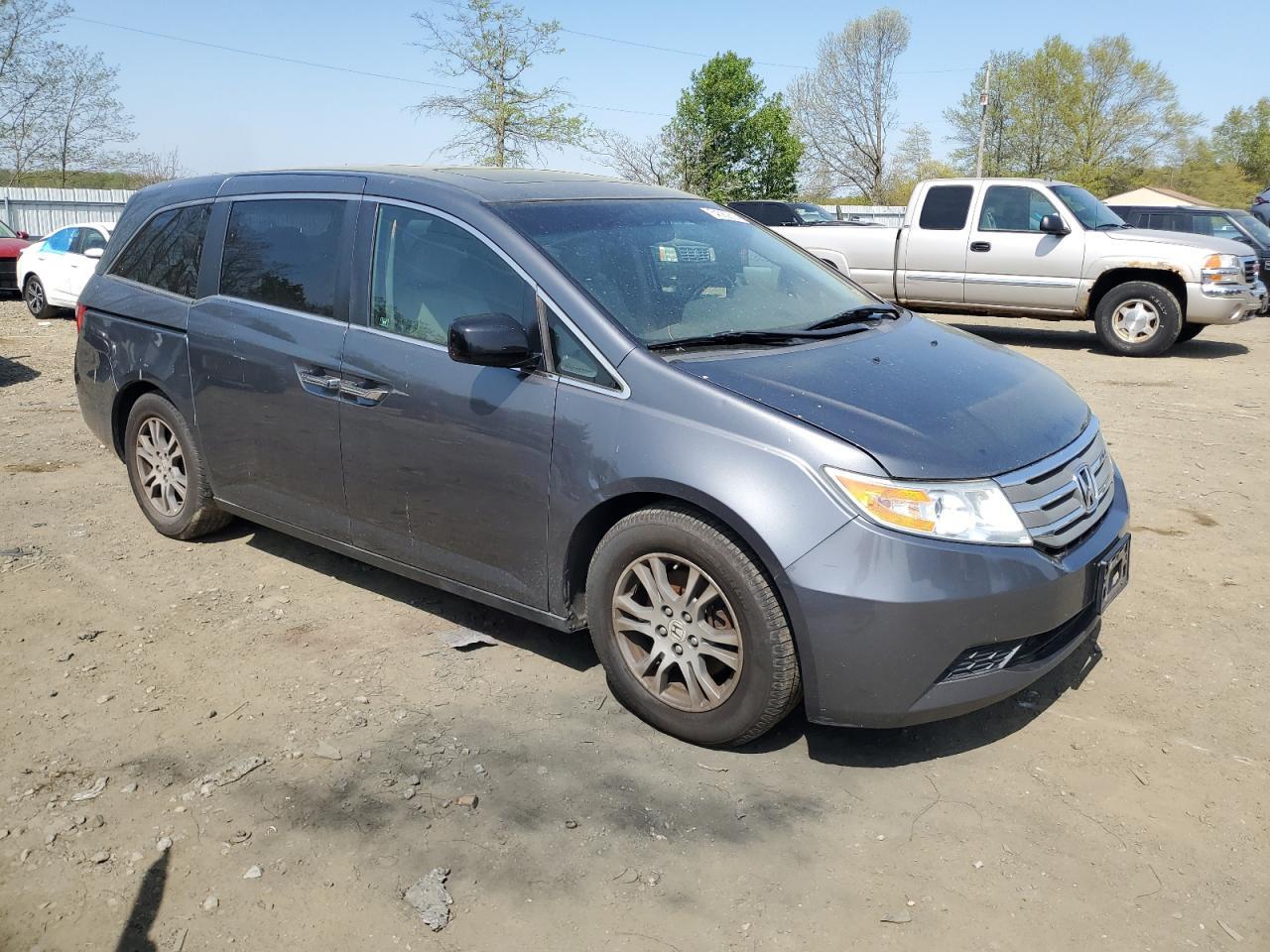 2011 Honda Odyssey Exl - Фото 4