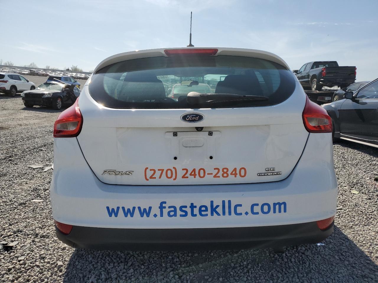 2015 Ford Focus Se - Фото 6