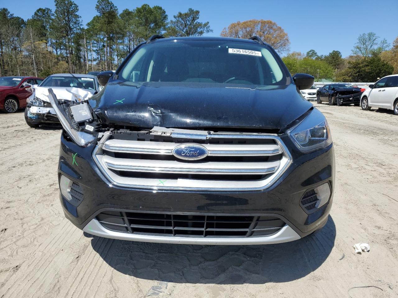 2018 Ford Escape Sel - Фото 5