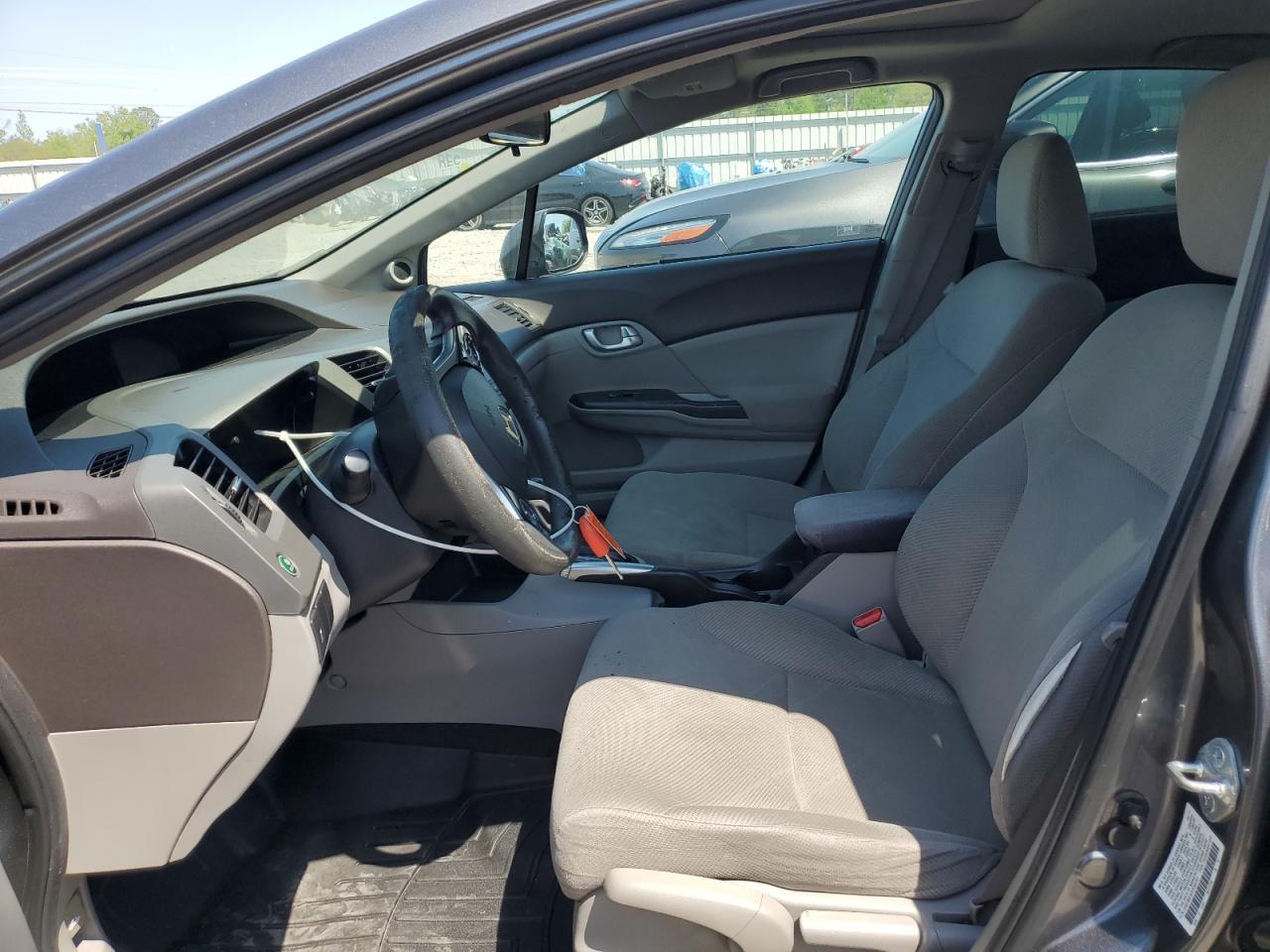 2012 Honda Civic Ex - Фото 7