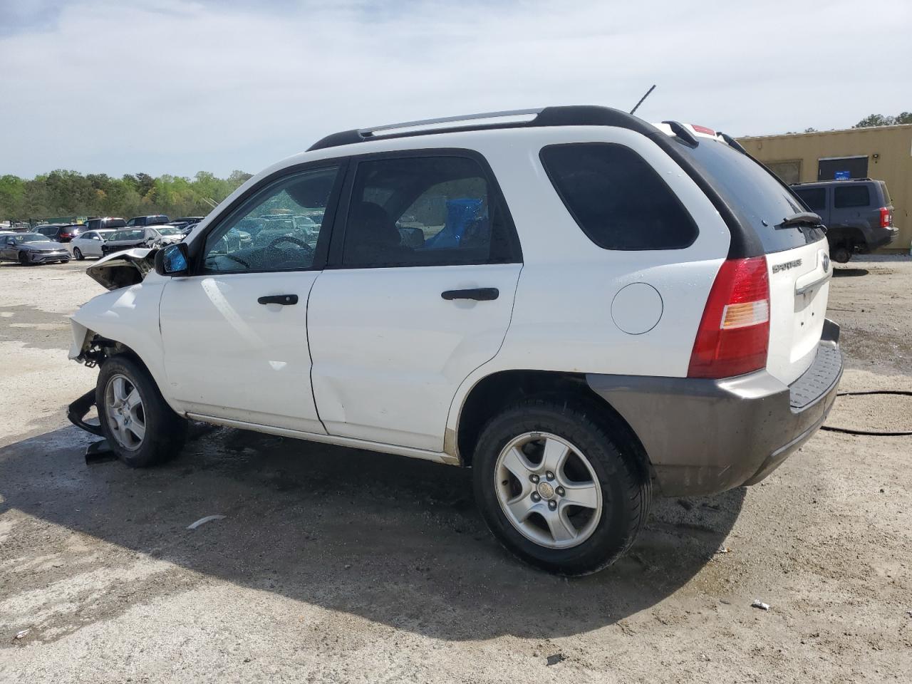 2007 Kia Sportage Lx - Фото 2