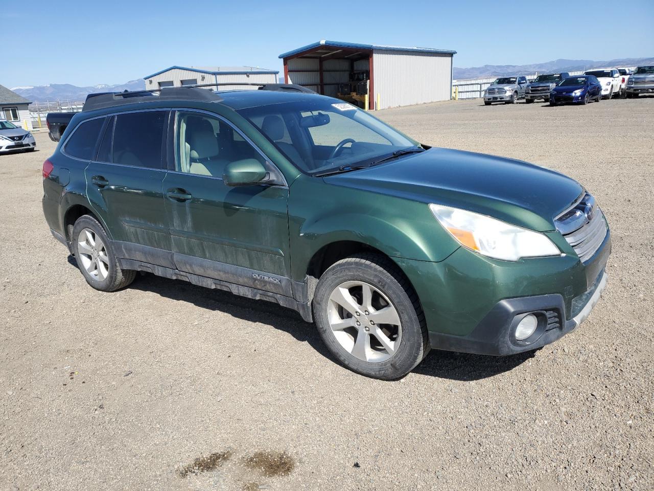 2014 Subaru Outback 2.5I Limited - Image 4