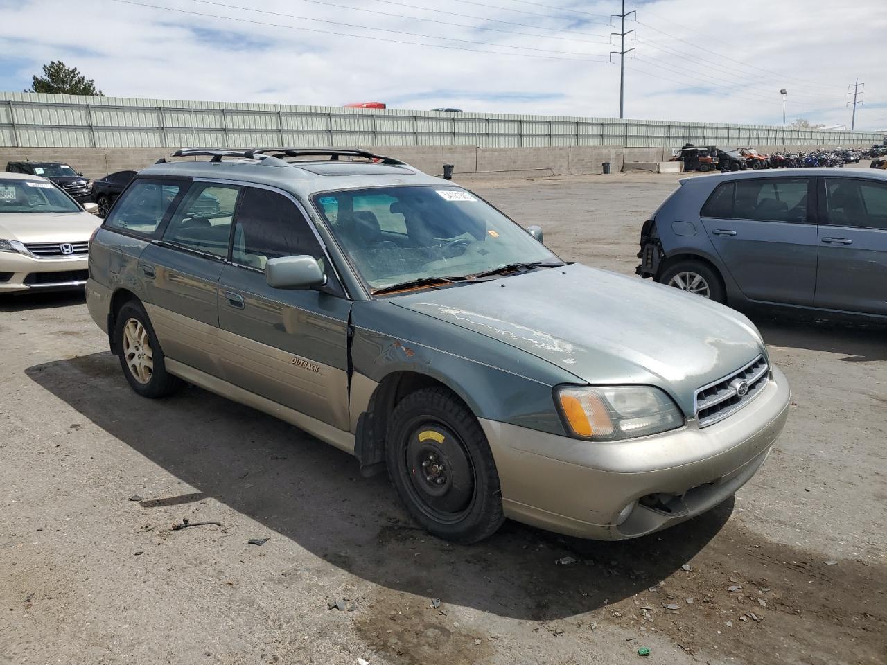 2001 Subaru Legacy Outback Limited - Фото 4