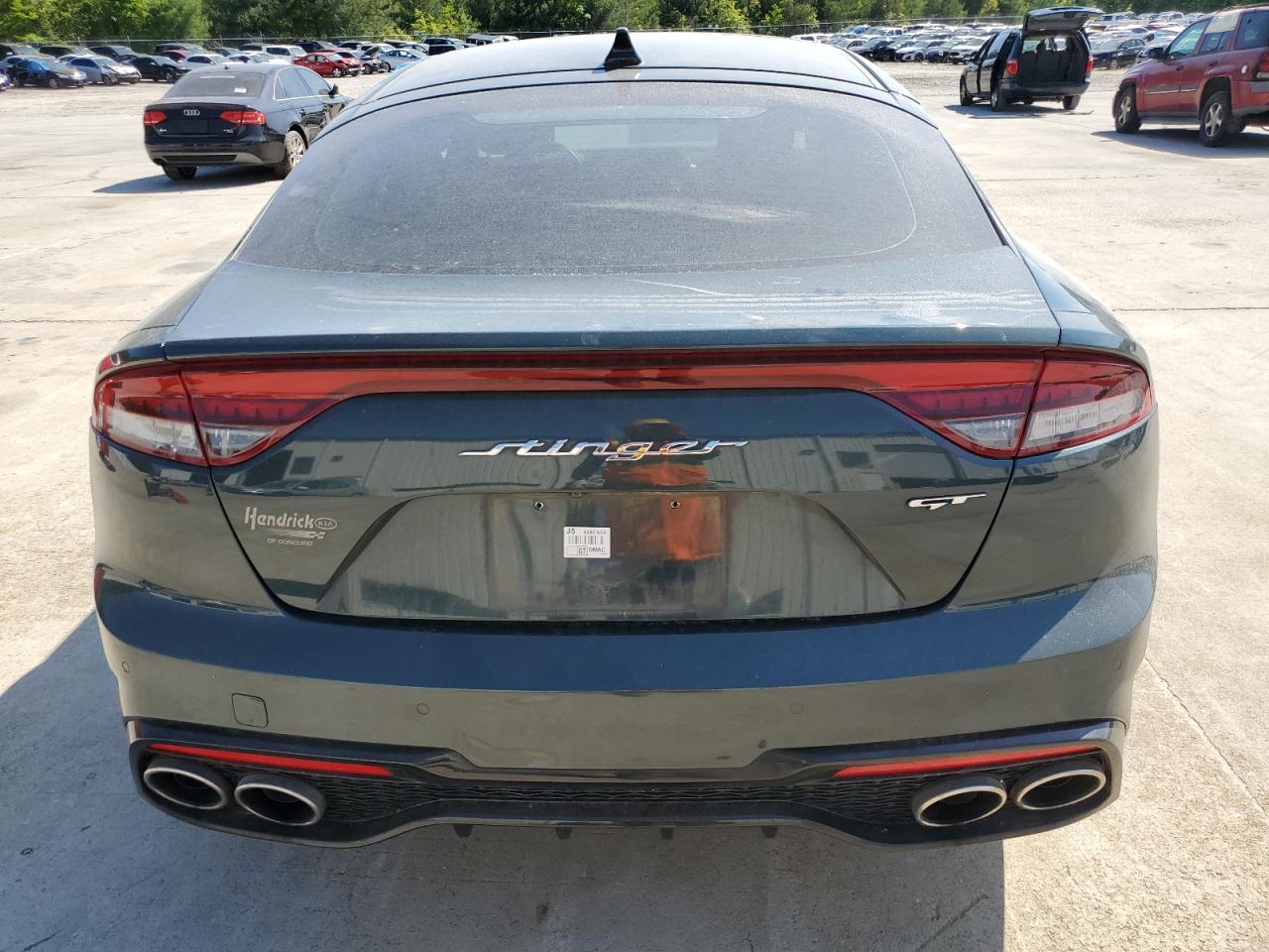 2022 Kia Stinger Gt1 - Фото 6