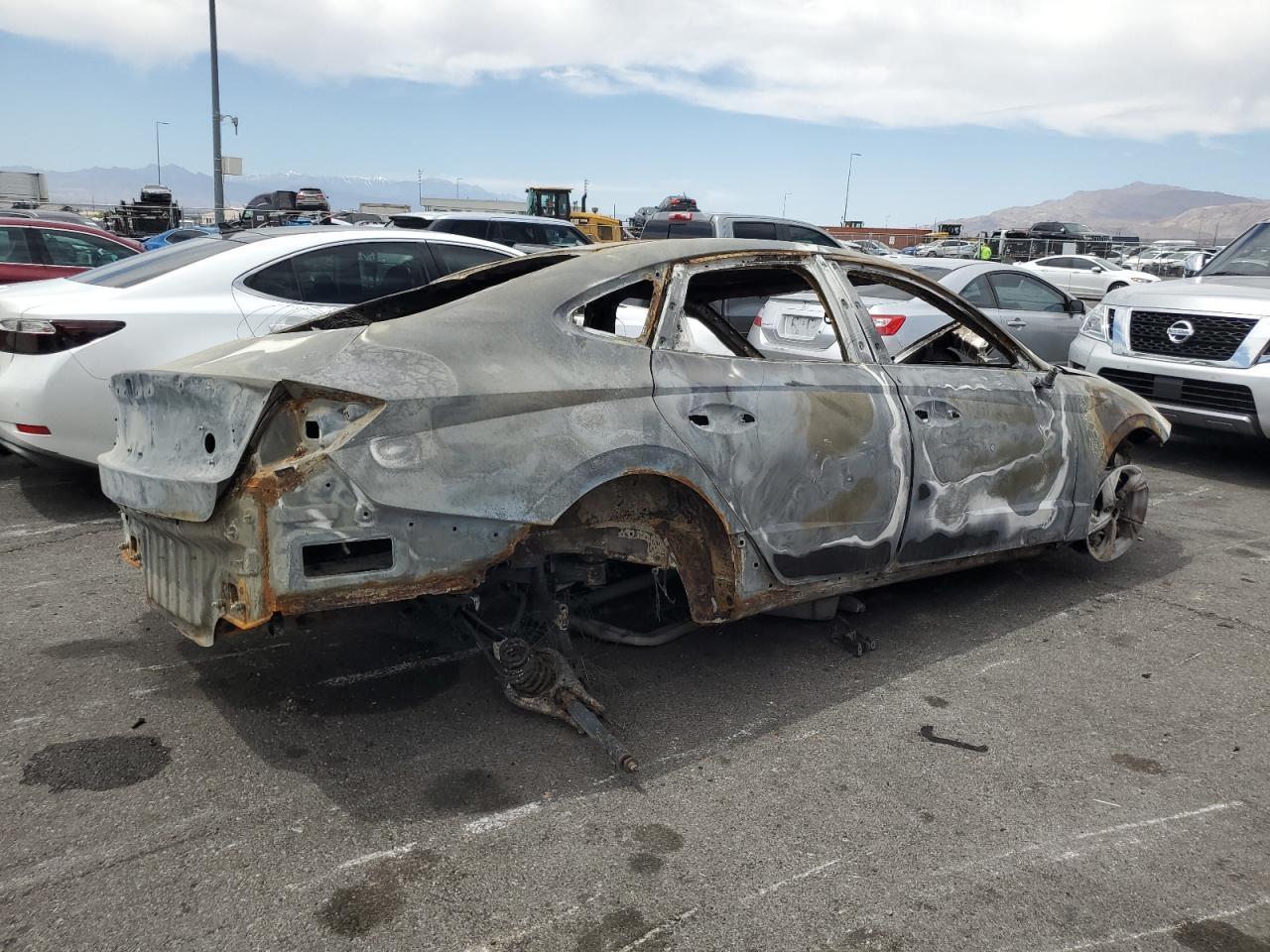 2021 Hyundai Sonata Se - Фото 3