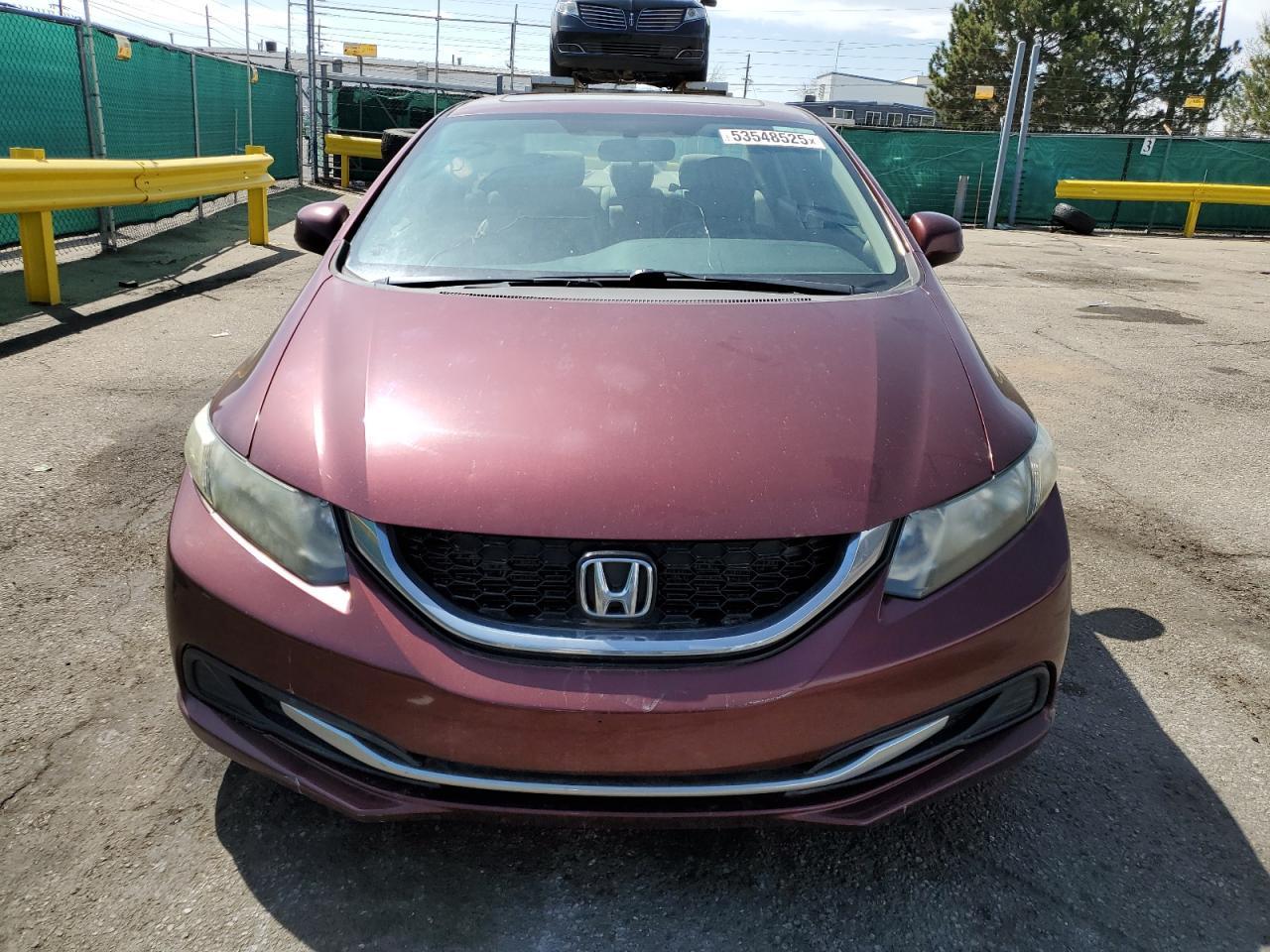 2013 Honda Civic Ex - Фото 5