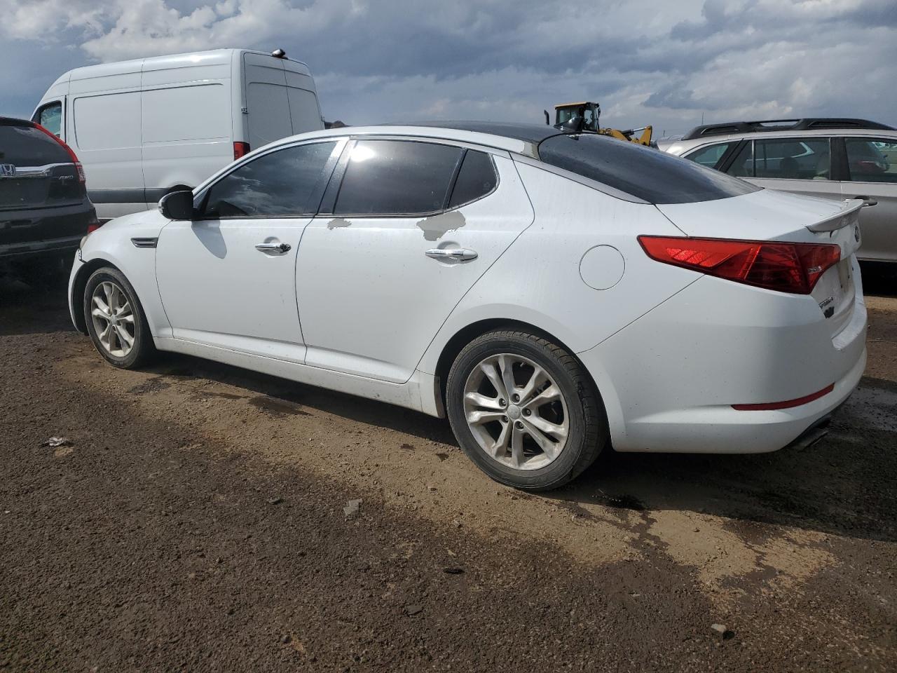 2012 Kia Optima Ex - Фото 2