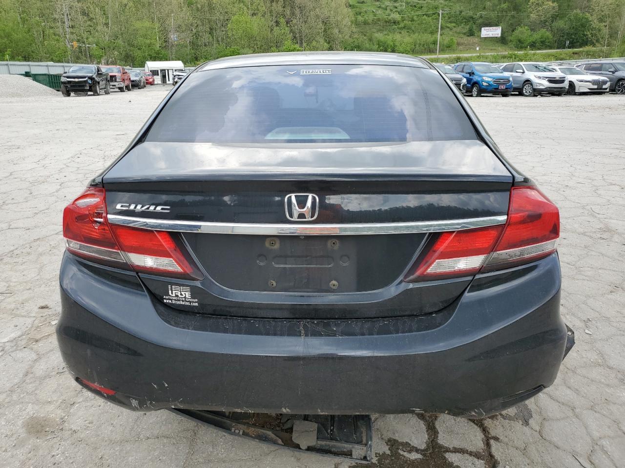 2013 Honda Civic Ex - Фото 6