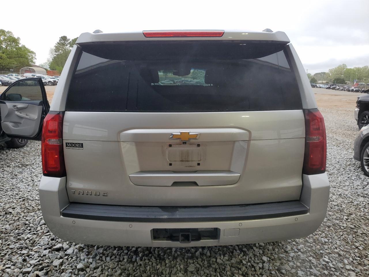 2017 Chevrolet Tahoe C1500 Lt - Фото 6