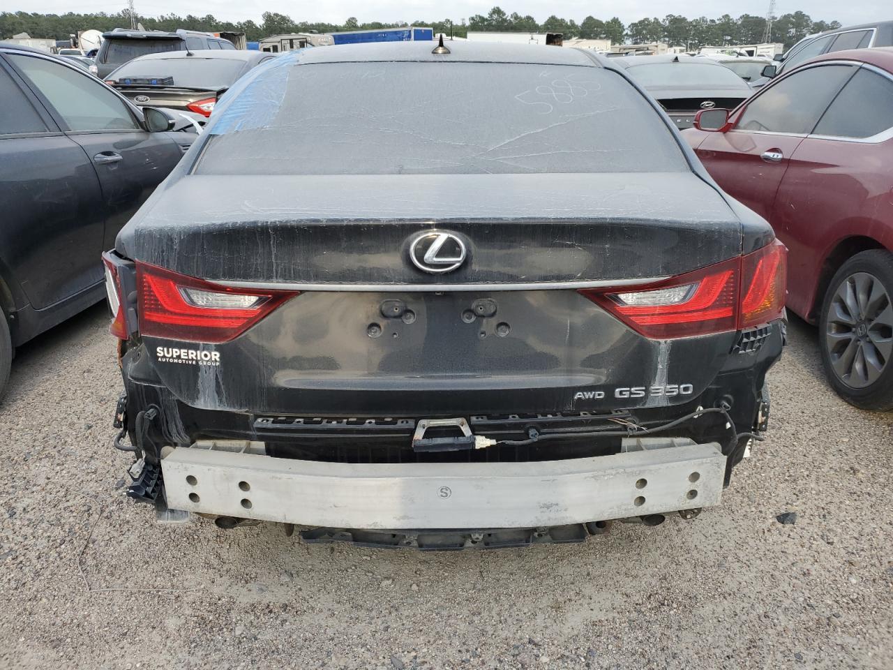 2013 Lexus Gs 350 - Image 6