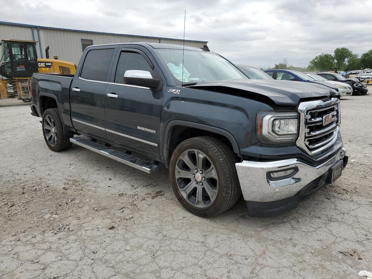 2017 GMC Sierra K1500 Slt - Фото 4