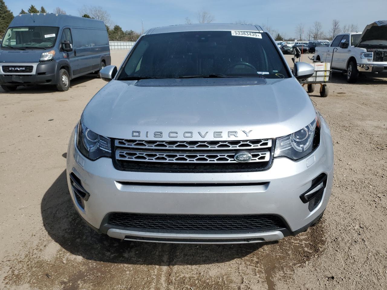 2016 Land Rover Discovery Sport Hse - Фото 5